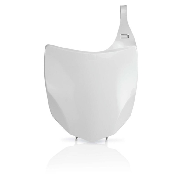 Front Number Plate ACERBIS - white