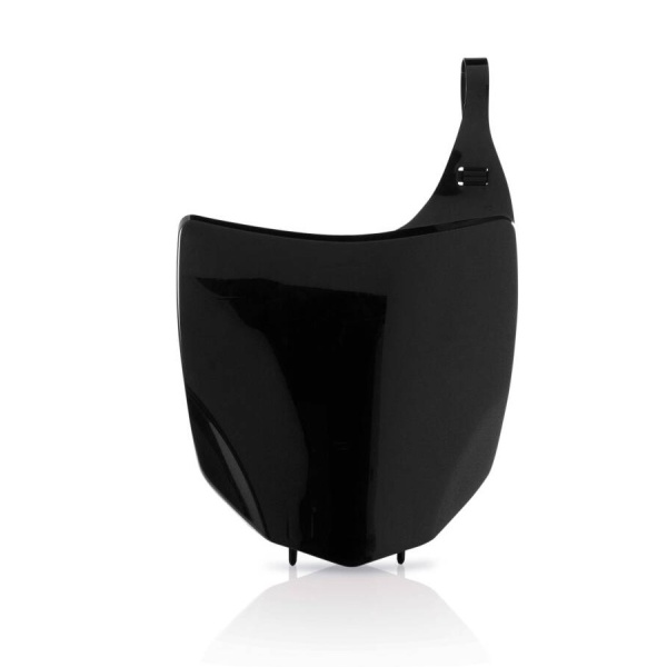Front Number Plate ACERBIS - black