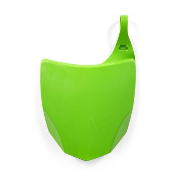 Front Number Plate ACERBIS - green