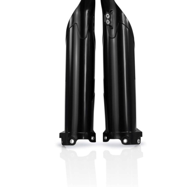Lower Fork Covers ACERBIS - black