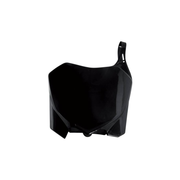 Front Number Plate ACERBIS - black