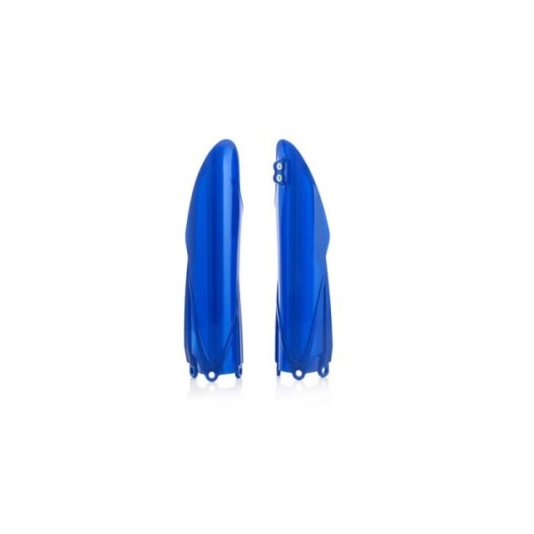 Lower Fork Covers ACERBIS - blue