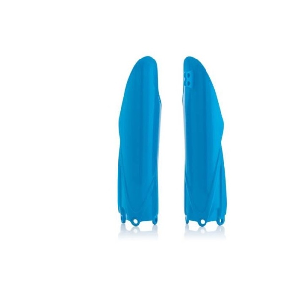 Lower Fork Covers ACERBIS - blue
