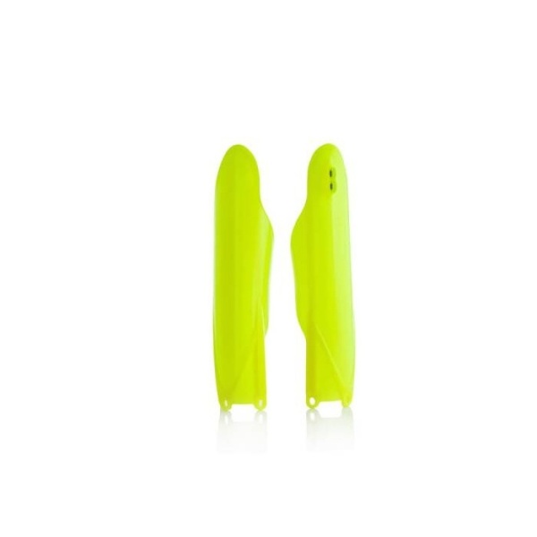 Lower Fork Covers ACERBIS - yellow