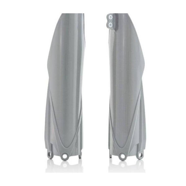 Lower Fork Covers ACERBIS - grey