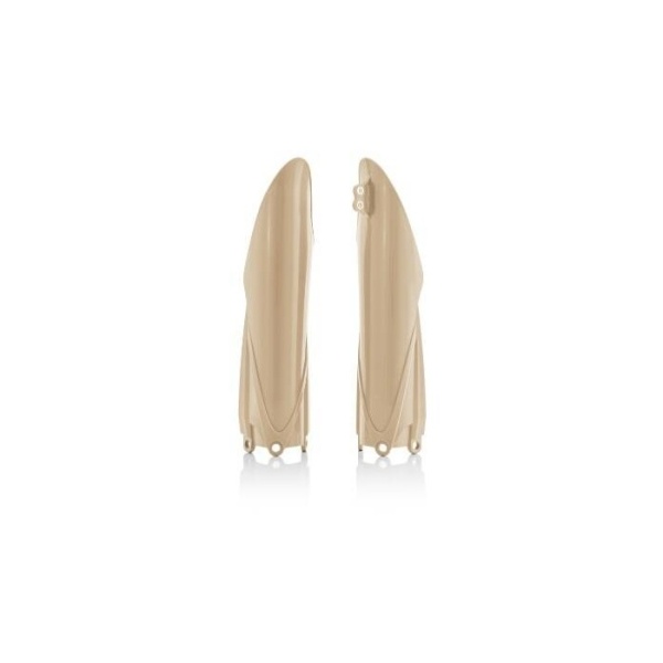 Lower Fork Covers ACERBIS - sand