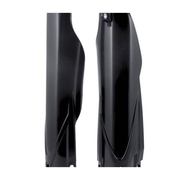 Lower Fork Covers ACERBIS - black