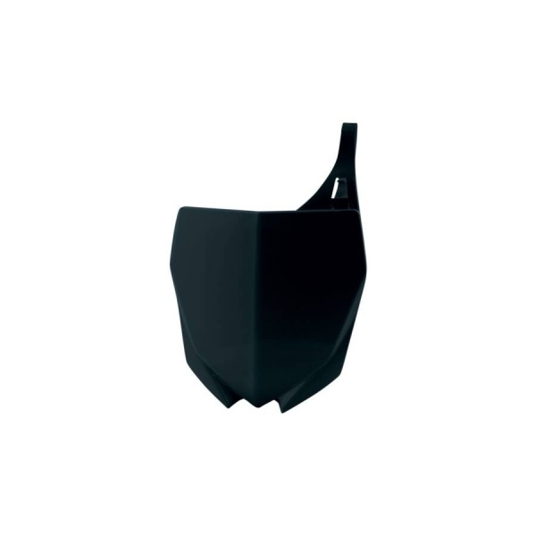 Front Number Plate ACERBIS - black