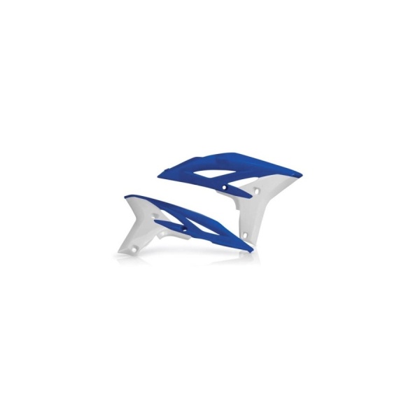 Radiator Shrouds ACERBIS - blue/white