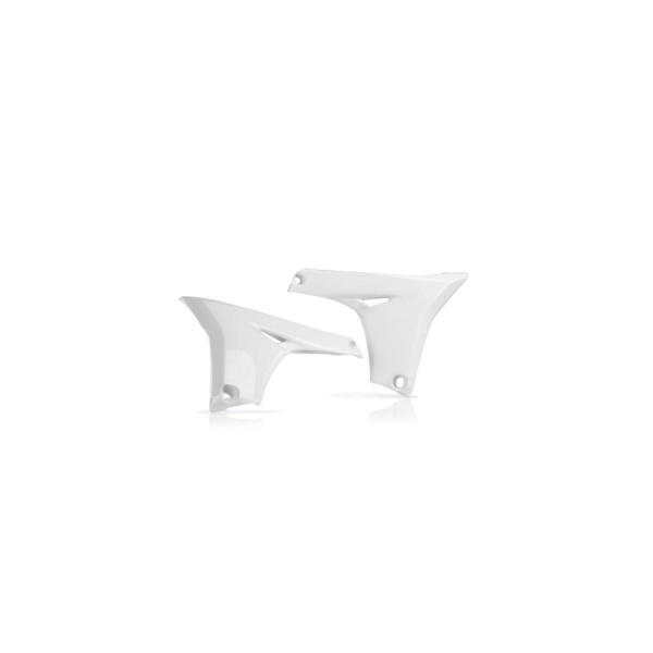 Radiator Shrouds ACERBIS - white