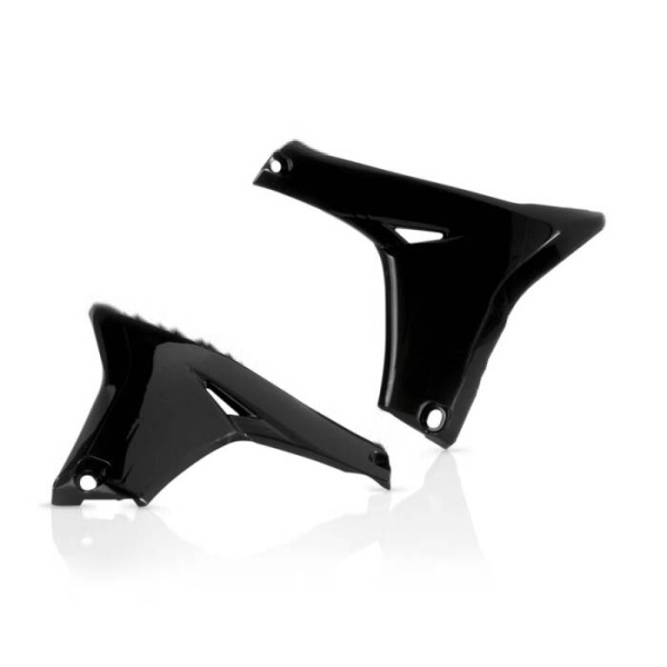 Radiator Shrouds ACERBIS - black