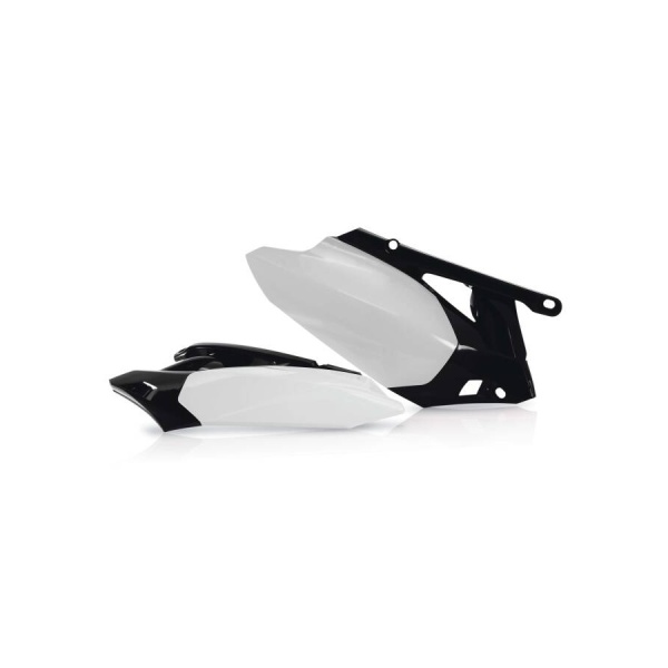 Side panels ACERBIS - white/black