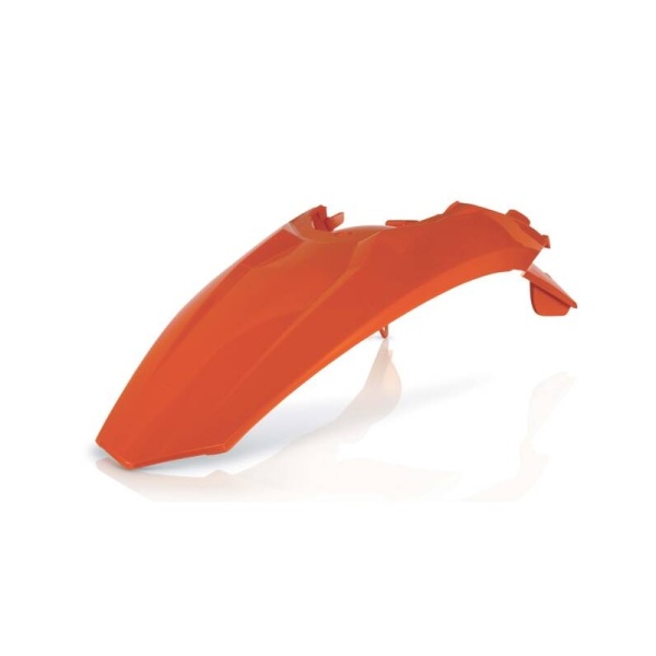 Rear fender ACERBIS - orange