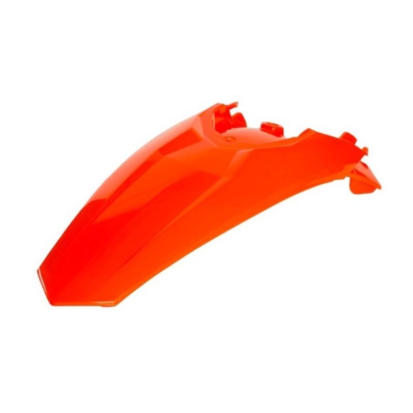 Rear fender ACERBIS - orange