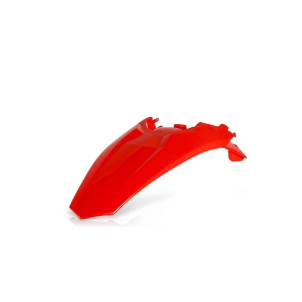 Rear fender ACERBIS - fluo orange