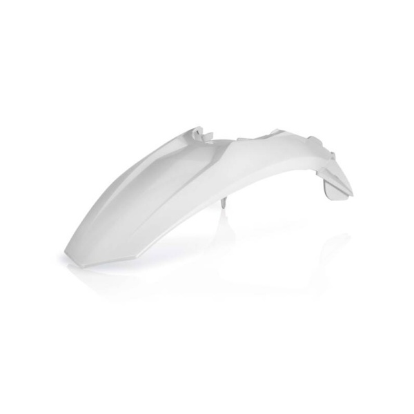 Rear fender ACERBIS - white