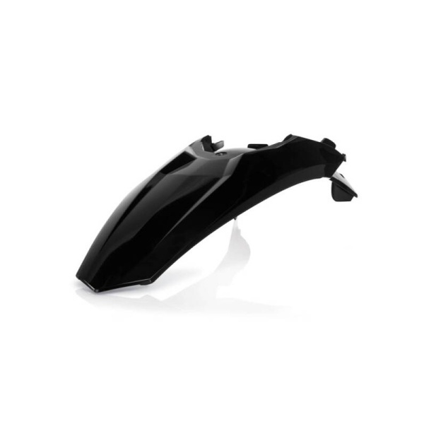 Rear fender ACERBIS - black