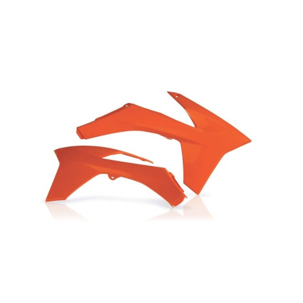 Radiator Shrouds ACERBIS - orange