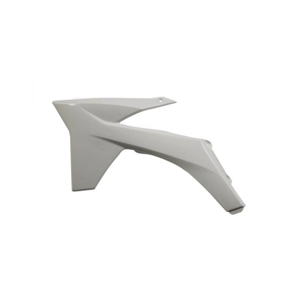 Radiator Shrouds ACERBIS - white