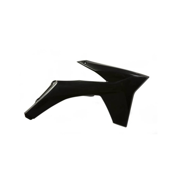 Radiator Scoops ACERBIS - black