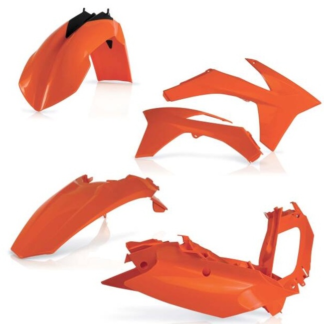 Plastic Kit ACERBIS - orange