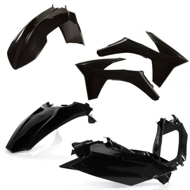 Plastic Kit ACERBIS - black