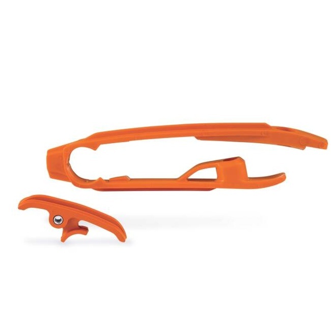 Chain slider kit ACERBIS KTM/Husqvarna - orange