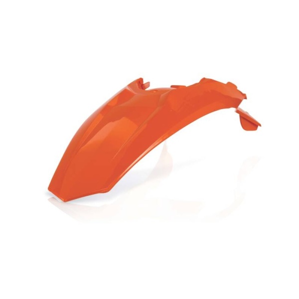 Rear fender ACERBIS - orange