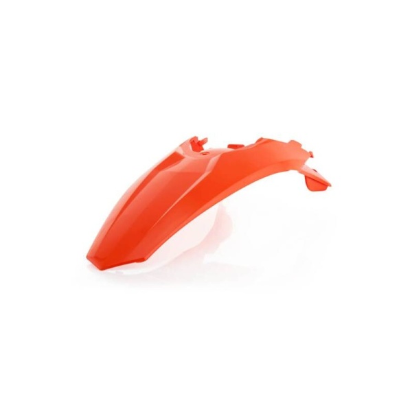 Rear fender ACERBIS - orange