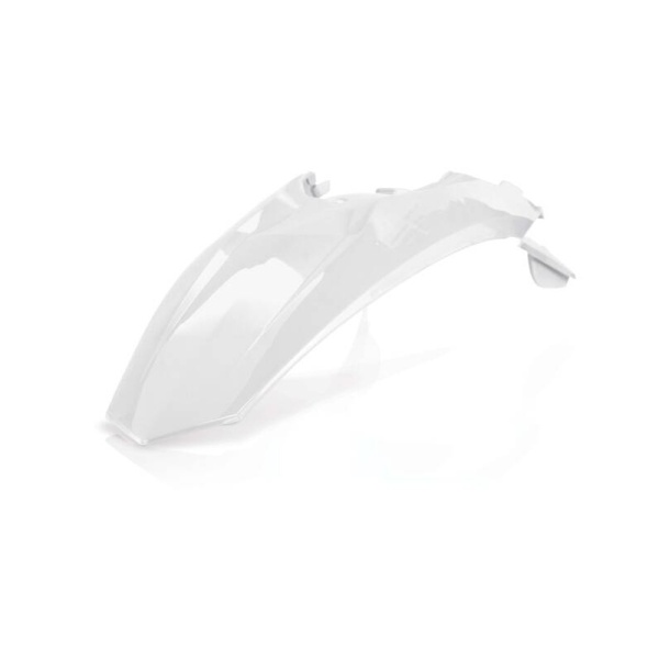 Rear fender ACERBIS - white