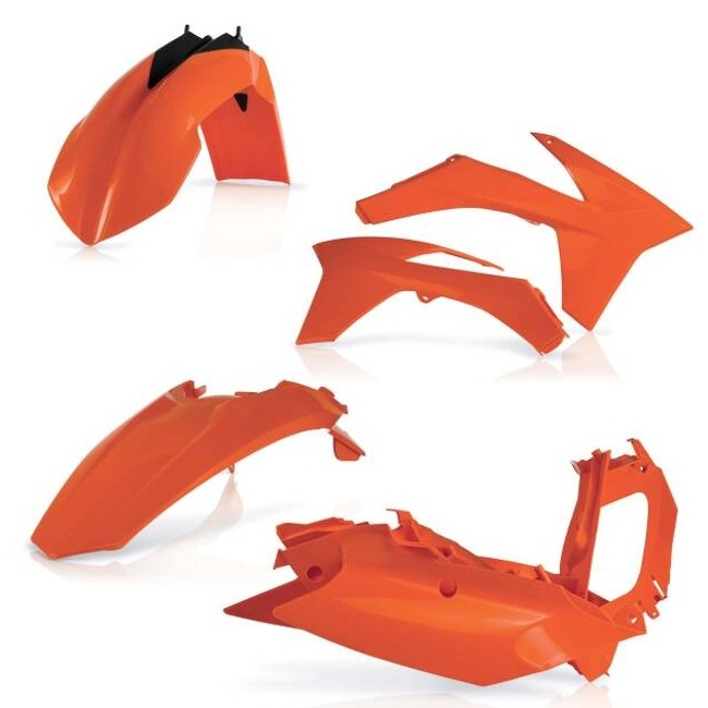 Plastic Kit ACERBIS - orange
