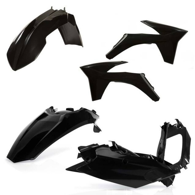 Plastic Kit ACERBIS - black