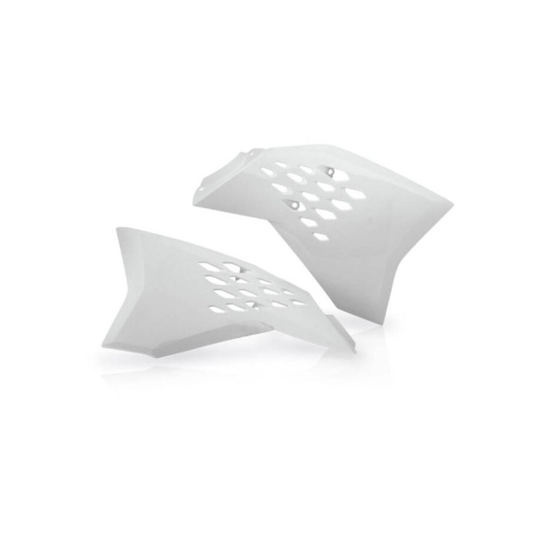 Radiator Shrouds ACERBIS - white