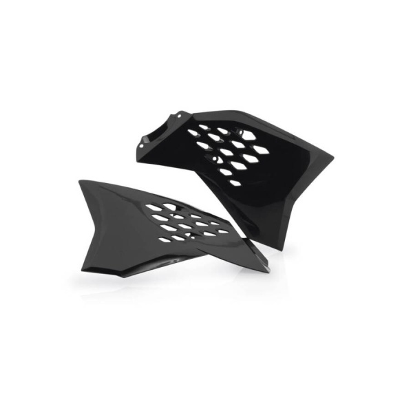 Radiator Shrouds ACERBIS - black