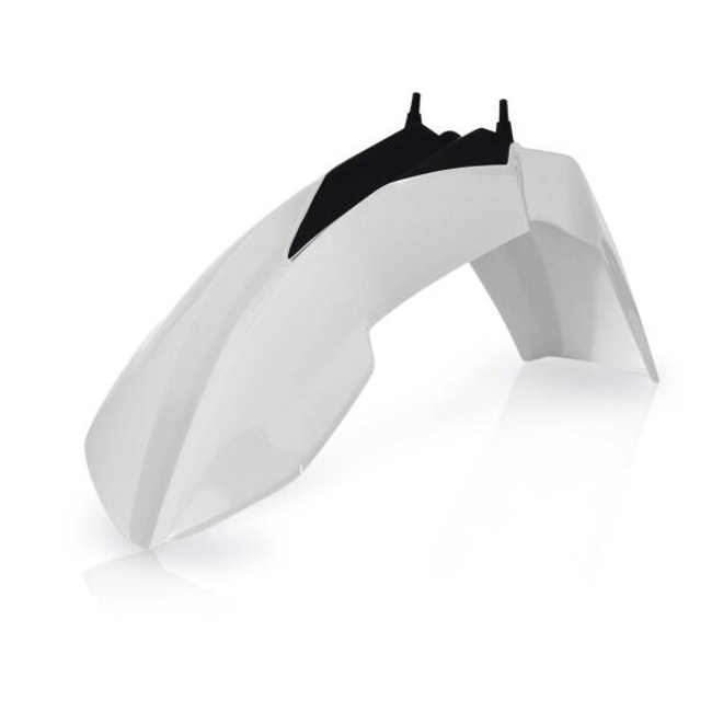 Front Fender ACERBIS - white