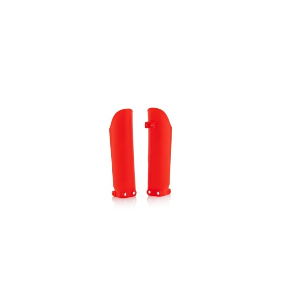Lower Fork Covers ACERBIS - fluo orange