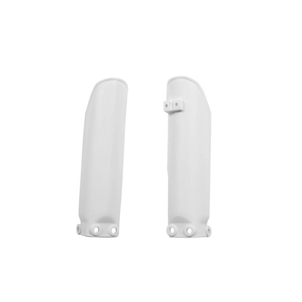 Lower Fork Covers ACERBIS - white