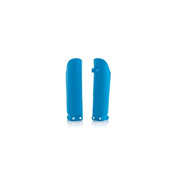 Lower Fork Covers ACERBIS - blue