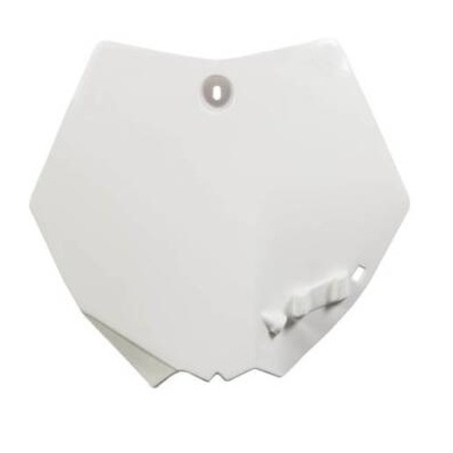 Front Number Plate ACERBIS - white
