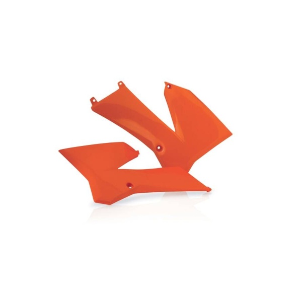 Radiator Shrouds ACERBIS - orange
