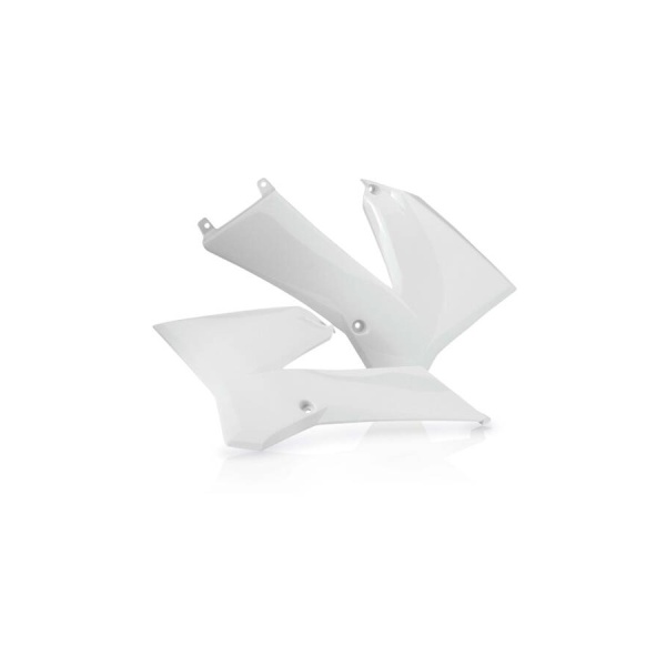 Radiator Shrouds ACERBIS - white