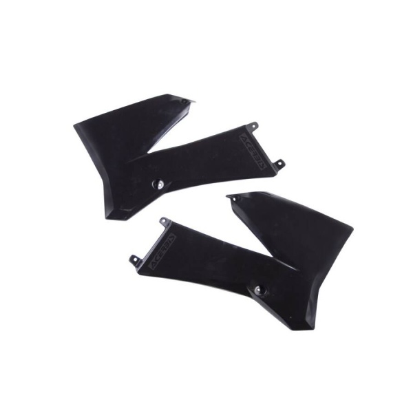 Radiator Shrouds ACERBIS - black
