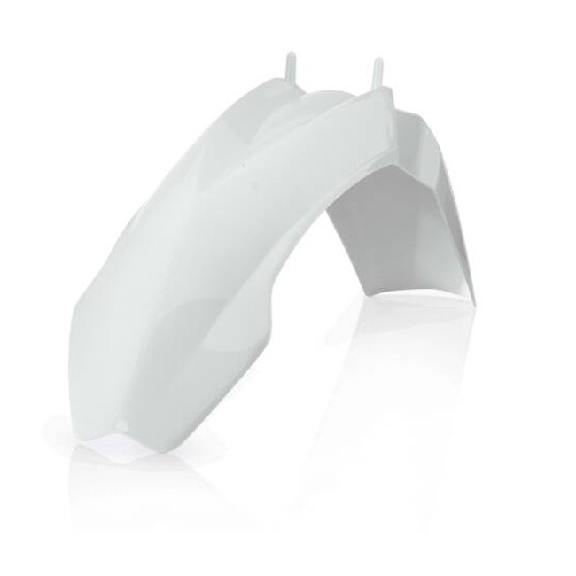 Front Fender ACERBIS - white