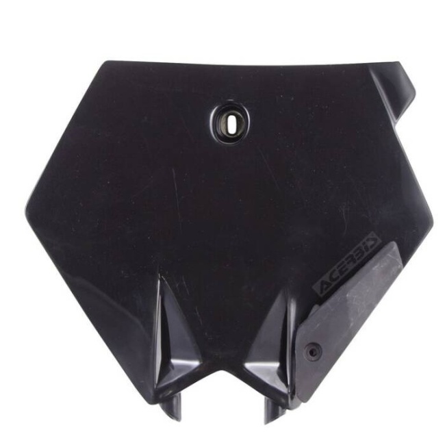 Front Number Plate ACERBIS - black