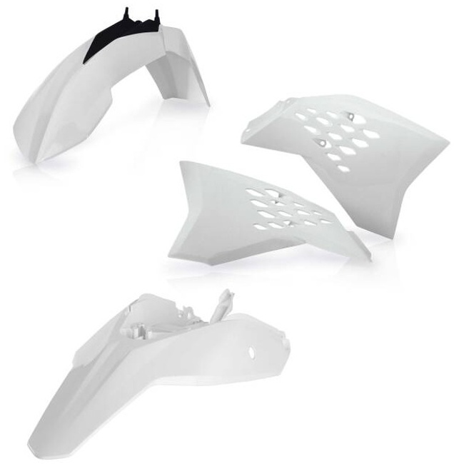 Plastic Kit ACERBIS - white
