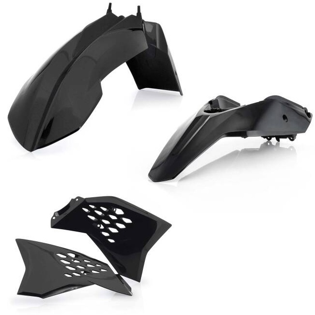 Plastic Kit ACERBIS - black