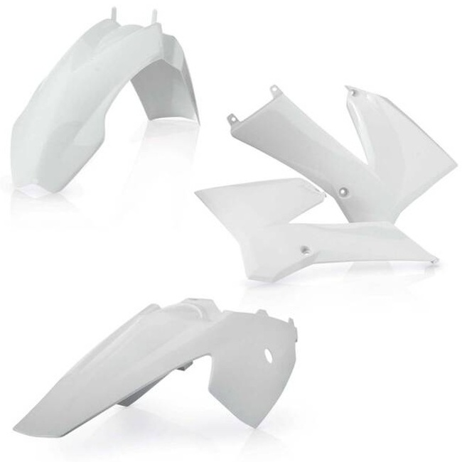 Plastic Kit ACERBIS - white