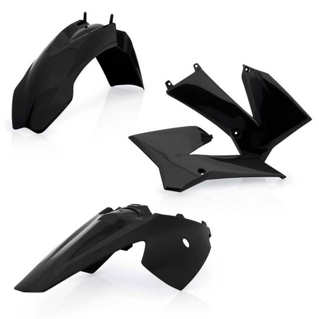 Plastic Kit ACERBIS - black