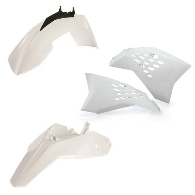Plastic Kit ACERBIS - white