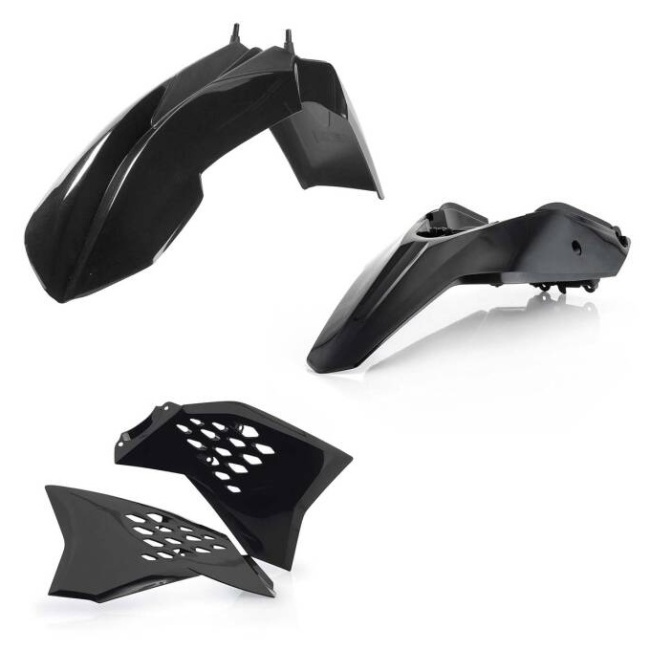 Plastic Kit ACERBIS - black